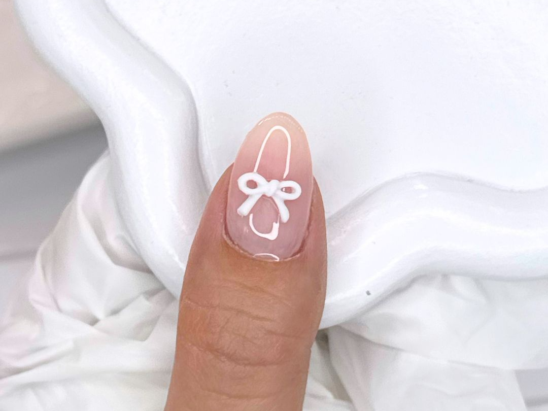 シンプルリボン