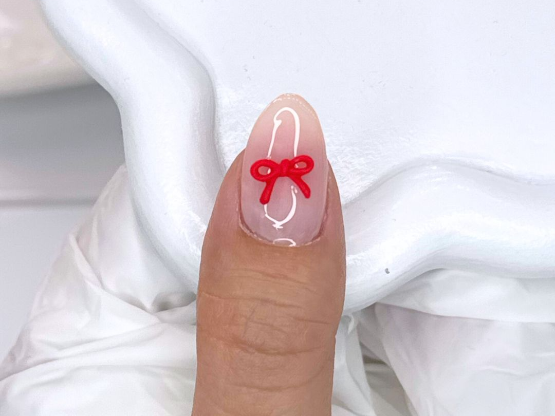 シンプルリボン