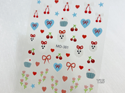 カラフルポップシール