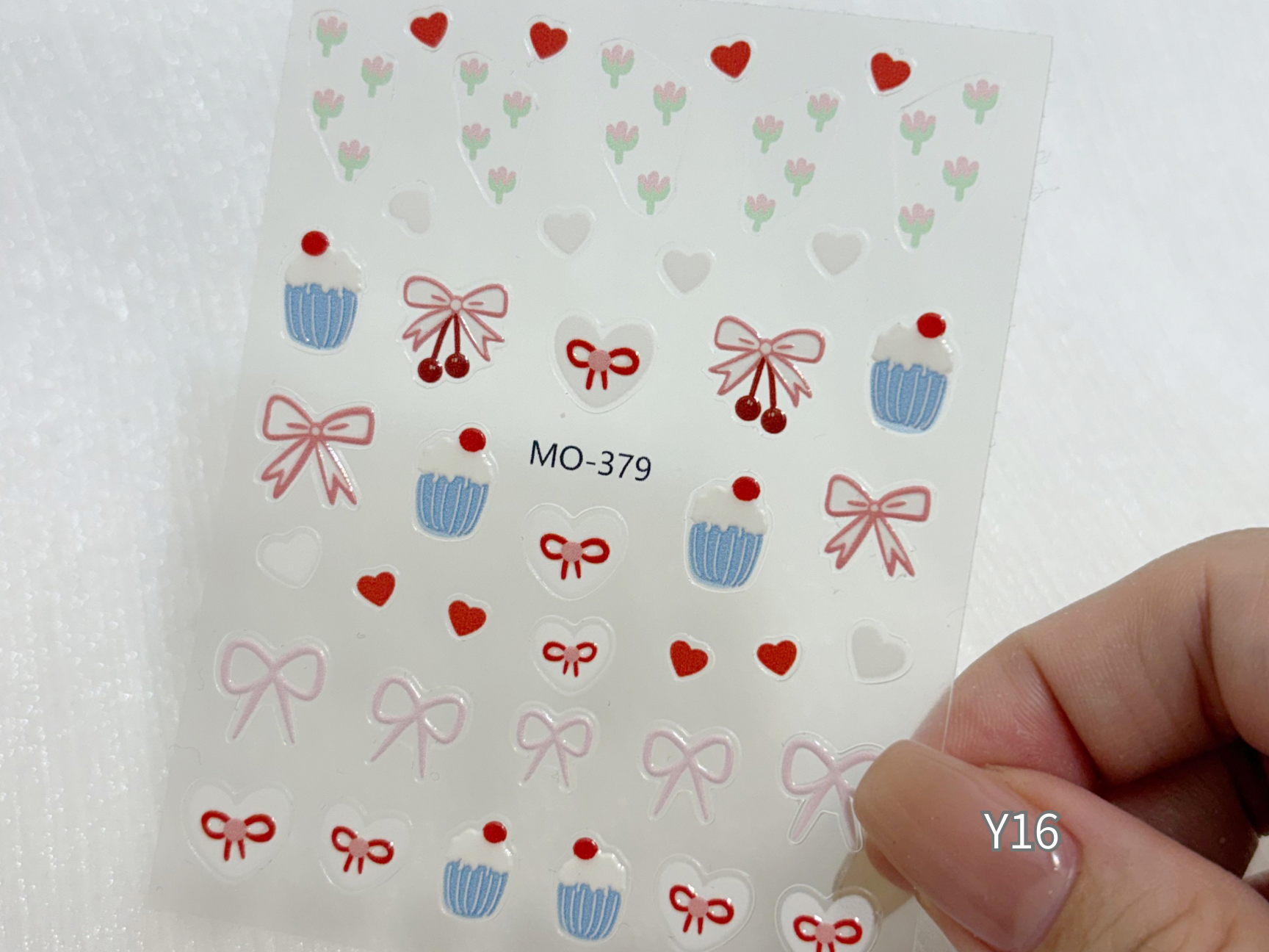 カラフルポップシール