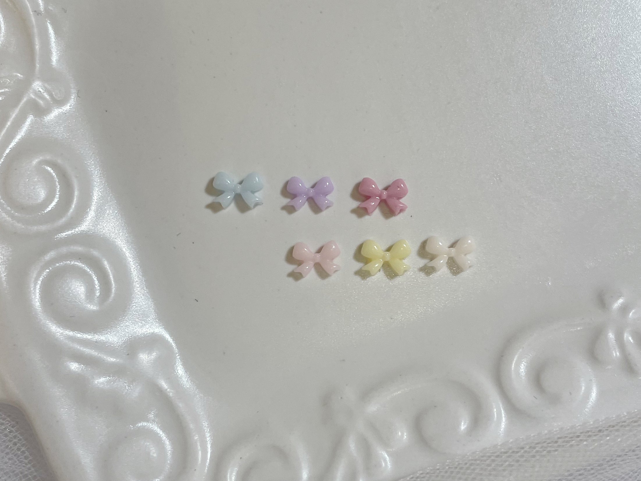 パステルラウンドリボン