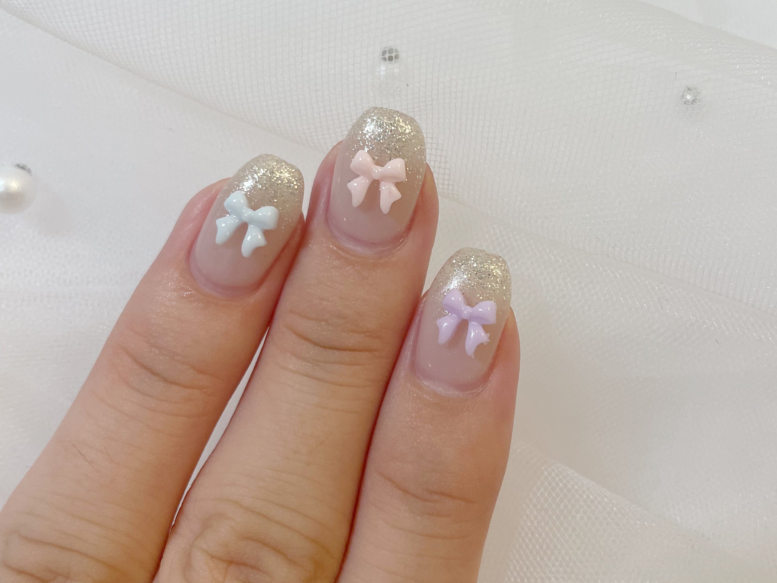 パステルクラシックリボン