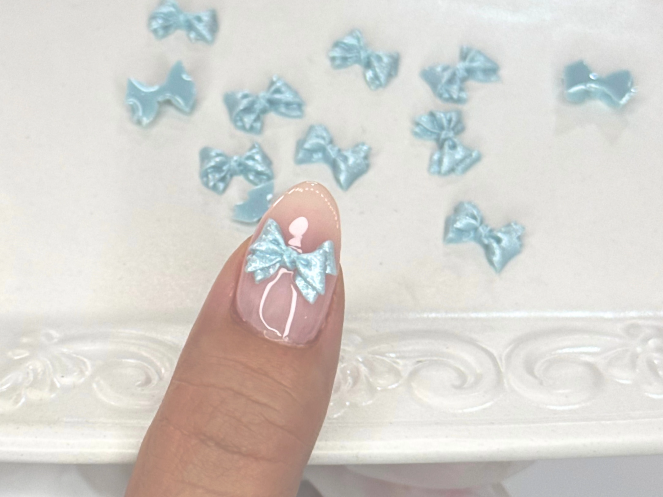 マカロンリボン