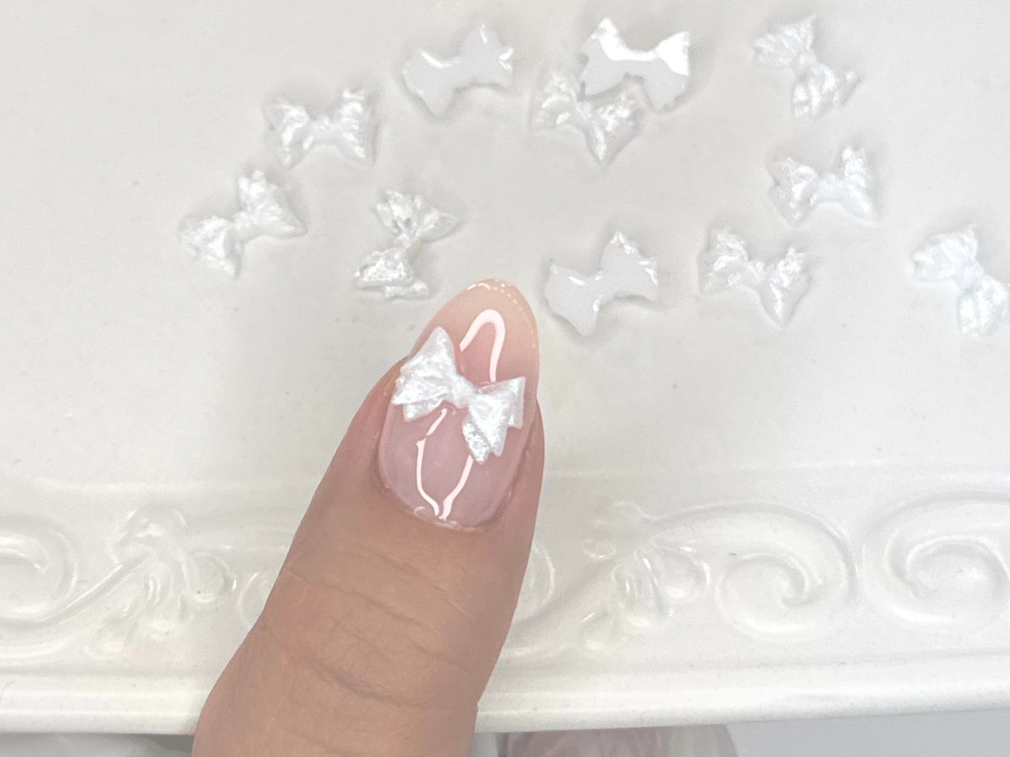 マカロンリボン