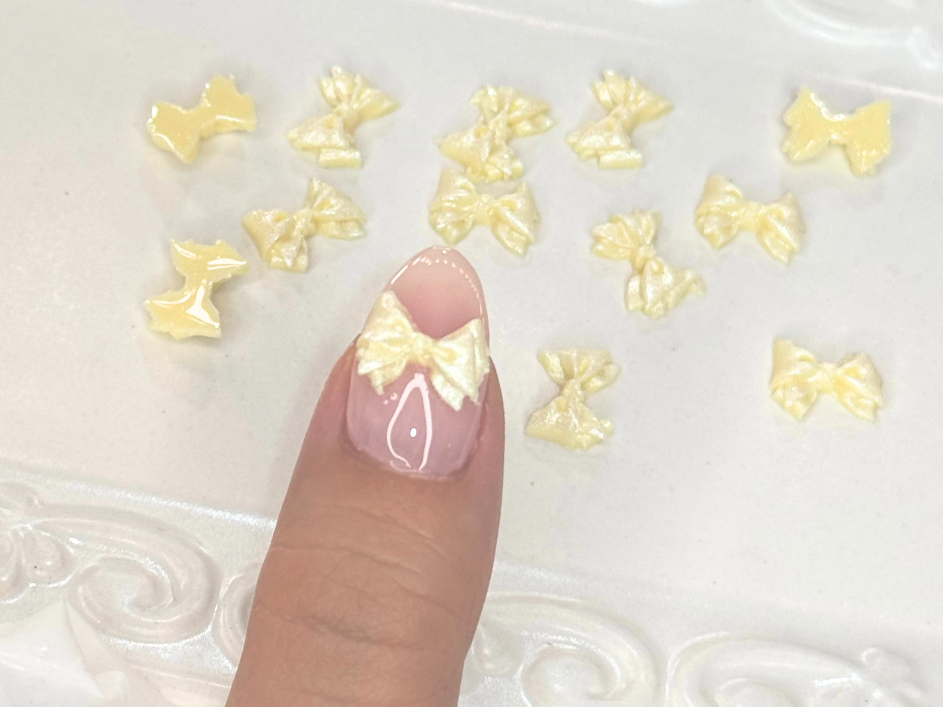 マカロンリボン