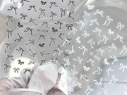 クラシックリボンシール