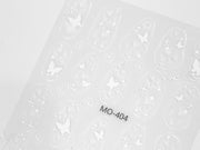 クリアバタフライシール