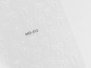 ガーリーリボンシール