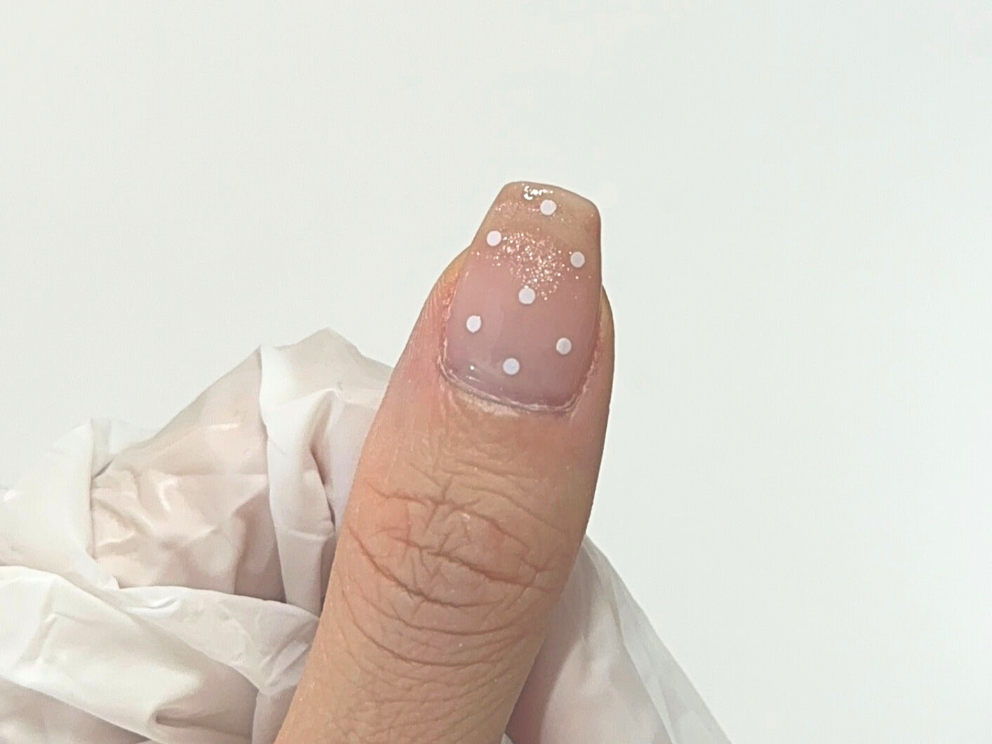 フラワー＆ドットホログラム