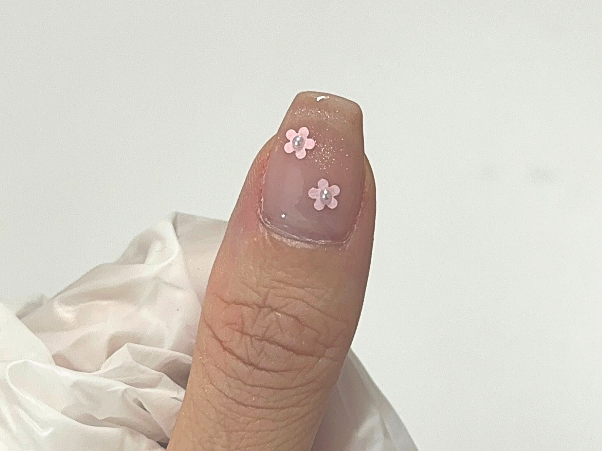 フラワー＆ドットホログラム