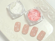 フラワー＆ドットホログラム