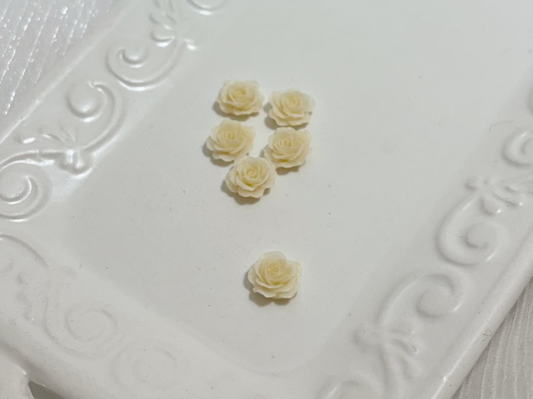 バターイエローローズ