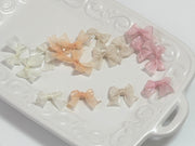 シフォンパフリボン