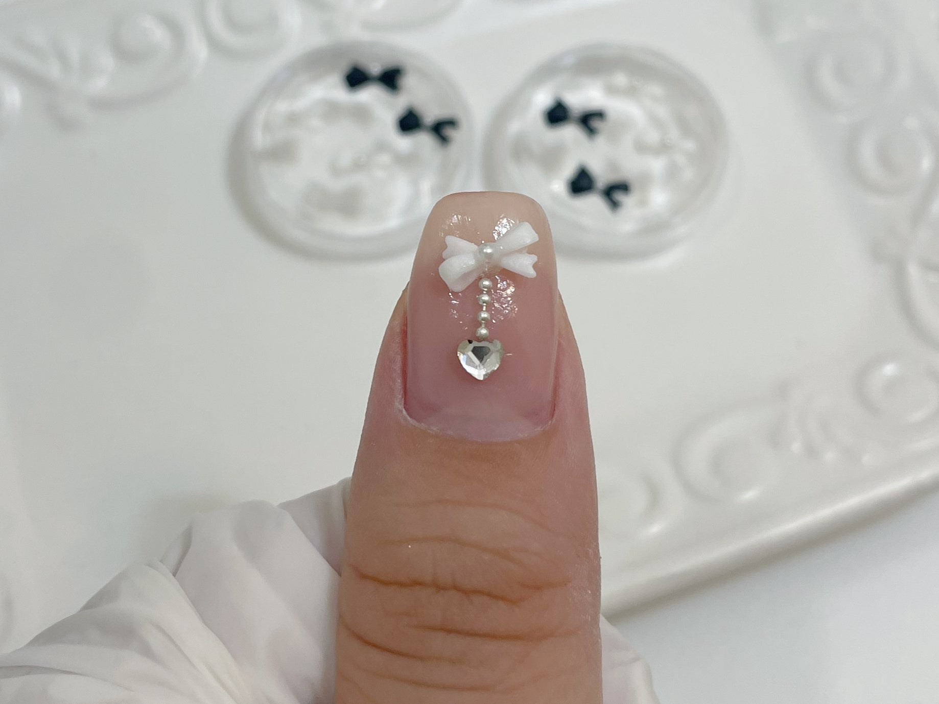 ガーリーリボン