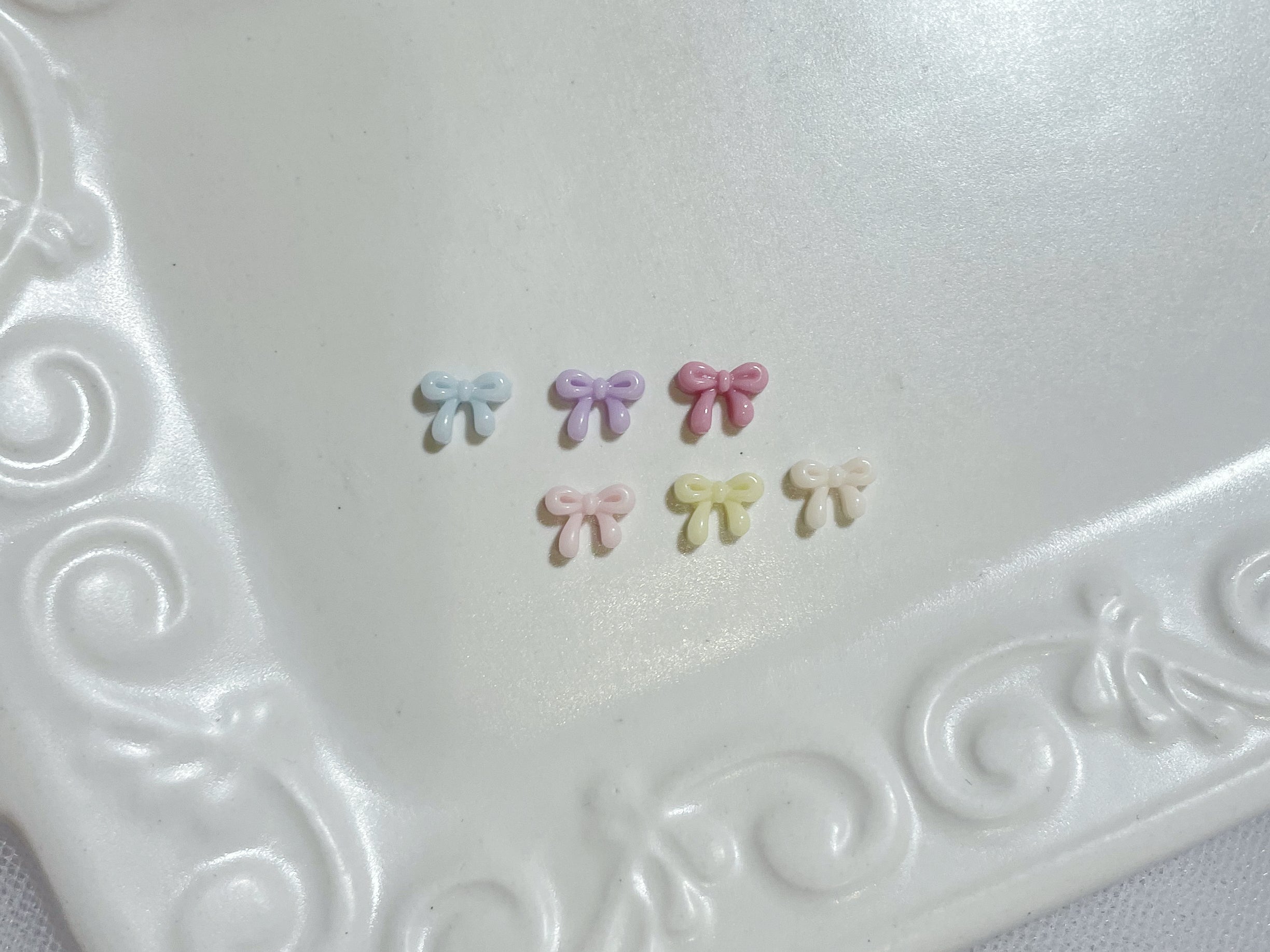 ぷっくりミニリボン