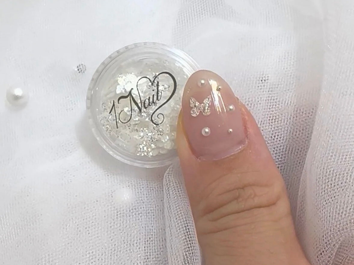 クリスタルパーツ